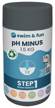 pH-Minus 1,5 kg Swim & Fun